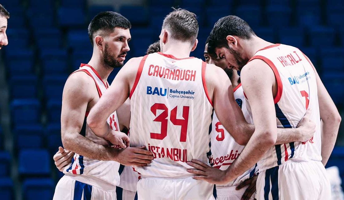 Bahçeşehir Koleji, Euro Cup’ta galibiyeti sevdi: Buducnost VOLI’yi deplasmanda geçti ANKARA-BHA BKT Euro Cup A Grubu 5. haftasında Bahçeşehir Koleji,