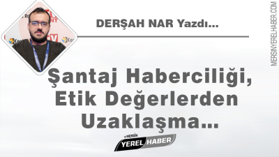 Mersin basını içinde son dönemlerde baş döndürücü olaylar gelişiyor. Haberci