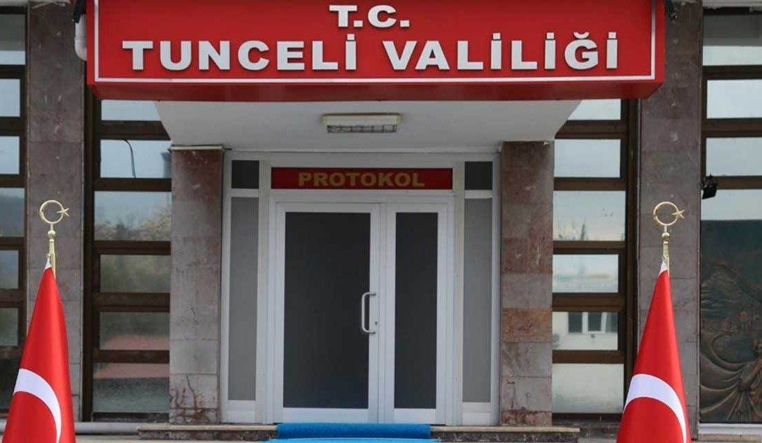 ANKARA-BHA Tunceli Valiliği, il