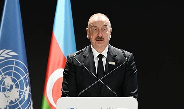 Aliyev, Bakü’de düzenlenen Birleşmiş