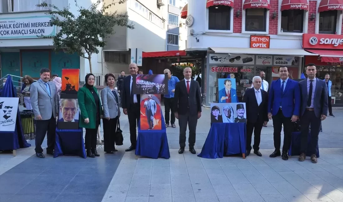 Tarsus’ta Atatürk Sergisi ile 10 Kasım anıldı