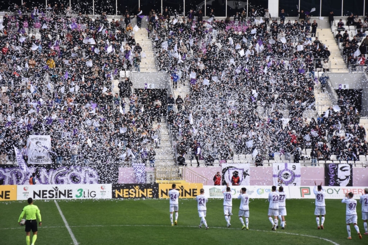 ORDU-BHA Orduspor 1967’nin gollerini