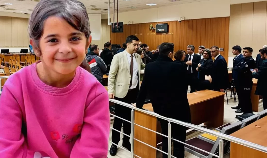 Diyarbakır’da 8 yaşındaki Narin Güran’ın öldürülmesiyle ilgili açılan davada, 6’sı