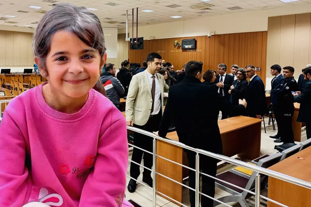 Diyarbakır’da 8 yaşındaki Narin Güran’ın öldürülmesiyle ilgili açılan davada, 6’sı