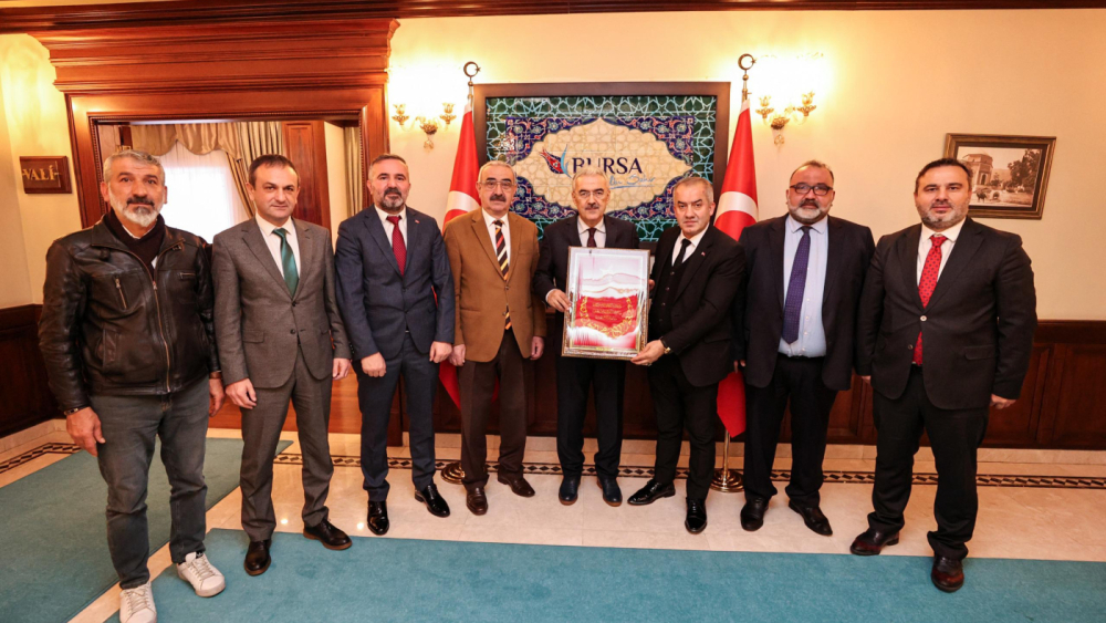 BURSA–BHA Bursa’da Karadenizli sekiz il derneği, federasyonun bir araya gelerek