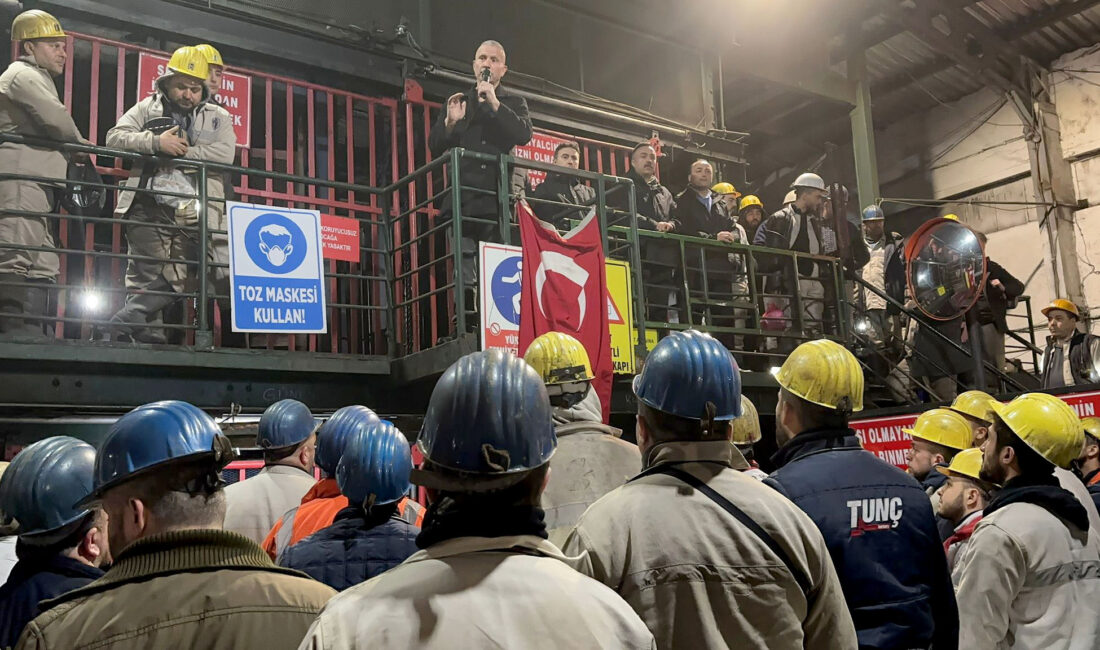 ZONGULDAK-BHA  Genel Maden İşçileri Sendikası (GMİS) Genel Teşkilatlandırma ve Eğitim