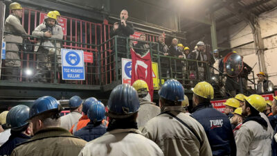 ZONGULDAK-BHA  Genel Maden İşçileri Sendikası (GMİS) Genel Teşkilatlandırma ve Eğitim