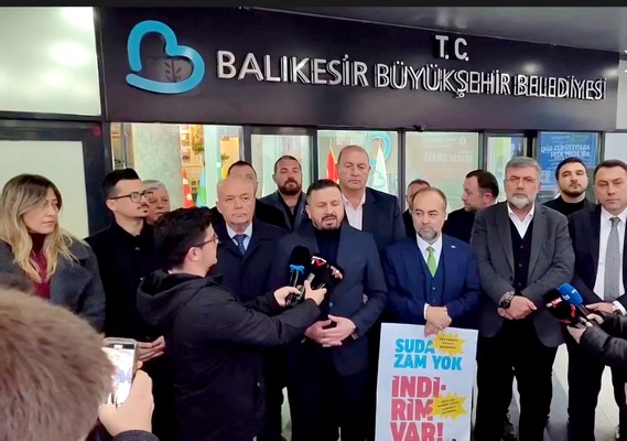 Başkan Aydemir’den Balıkesir halkına büyük su indirimi müjdesi – Birlik Haber Ajansı BİROL GÜNGÖRDÜ / BALIKESİR – BHA AK Parti Balıkesir İl