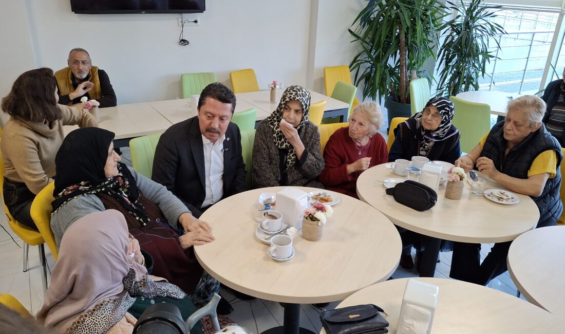 Yaşar TONBAK /ANKARA-BHA Beypazarı belediye başkanı yaşlıların barındığı, Ankara Büyükşehir