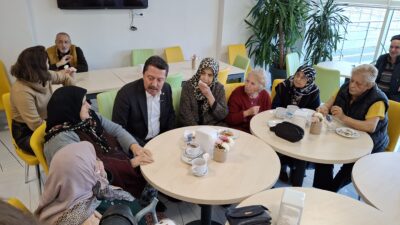 Yaşar TONBAK /ANKARA-BHA Beypazarı belediye başkanı yaşlıların barındığı, Ankara Büyükşehir