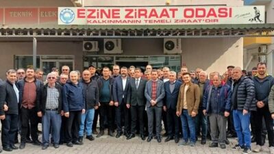 BİROL GÜNGÖRDÜ / ÇANAKKALE – BHA Çanakkale’nin 10 Ziraat Odasından