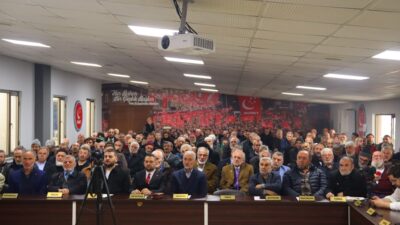 TRABZON-BHA Milli Gazete Genel Yayın Yönetmeni Mustafa Kurdaş, programın açılışında