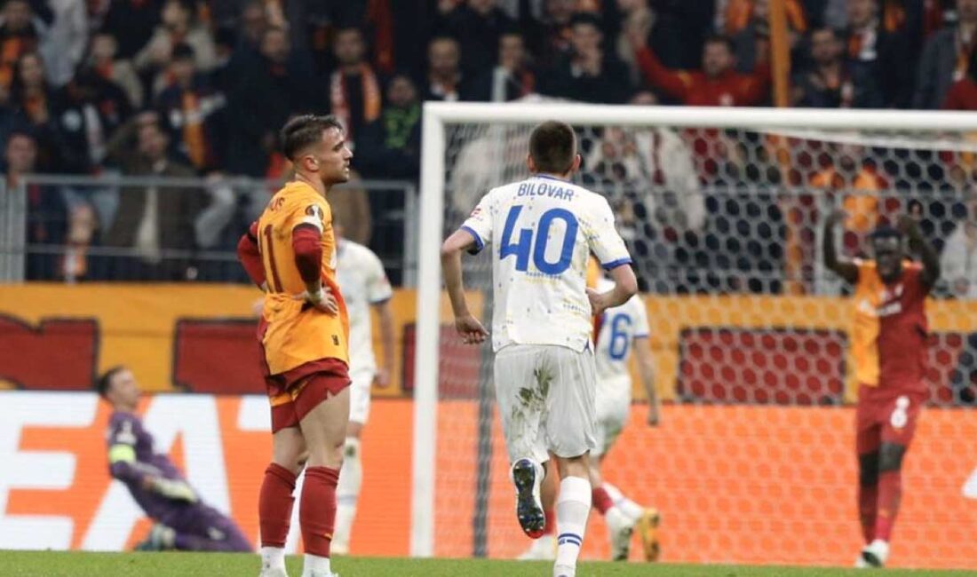 ANKARA-BHA UEFA Avrupa Ligi’nin 7. haftasında Galatasaray, evinde ağırladığı Dinamo