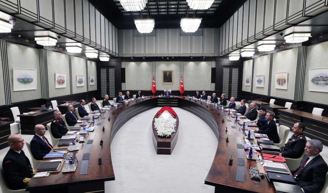 MGK toplantısı sonrası “Kırmızı Kitap” güncellendi – Birlik Haber Ajansı ANKARA-BHA Cumhurbaşkanı Recep Tayyip Erdoğan başkanlığında yapılan Milli Güvenlik Kurulu