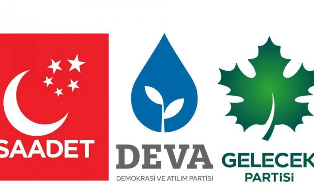 ANKARA-BHA Saadet Partisi, Gelecek Partisi ve DEVA Partisi, ortak bir