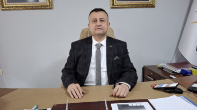 YAŞAR TONBAK/ ANKARA-BHA AK Parti Beypazarı İlçe Başkanı Halil Etili,