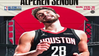 Giresunlu milli basketbolcu Alperen Şengün, NBA’deki büyük başarılarına bir yenisini