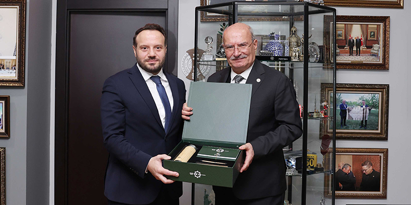 ANKARA-BHA Ankara Ticaret Odası (ATO) Yönetim Kurulu Başkanı Gürsel Baran,