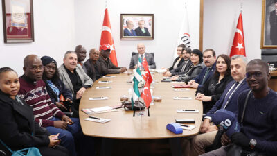 ANKARA-BHA Ankara Ticaret Odası (ATO) Yönetim Kurulu Başkanı Gürsel Baran,