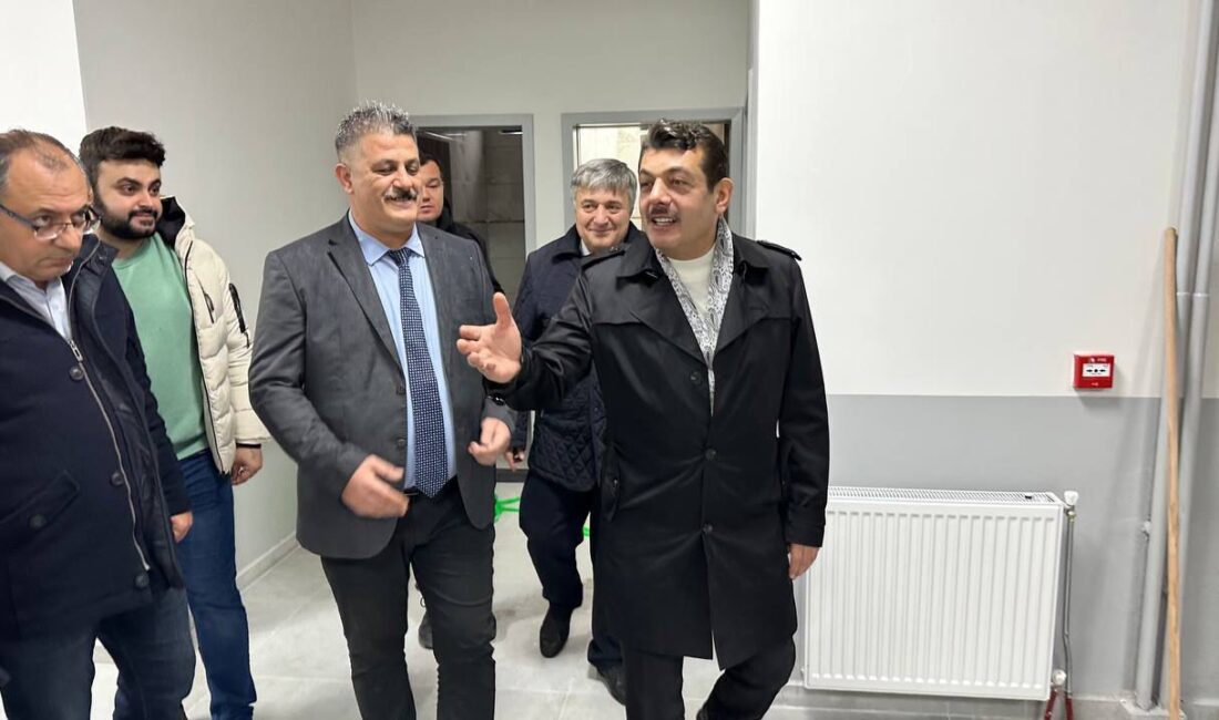 ZONGULDAK-BHA AK Parti Zonguldak Milletvekili Muammer Avcı, Milli Eğitim İl