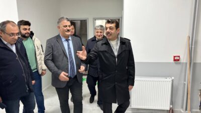 ZONGULDAK-BHA AK Parti Zonguldak Milletvekili Muammer Avcı, Milli Eğitim İl