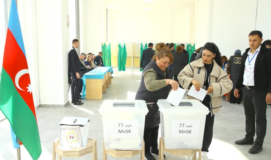 AZERBAYCAN–BHA Azerbaycan’da, şehir, kasaba ve köy belediyelerinin meclis üyelikleri için