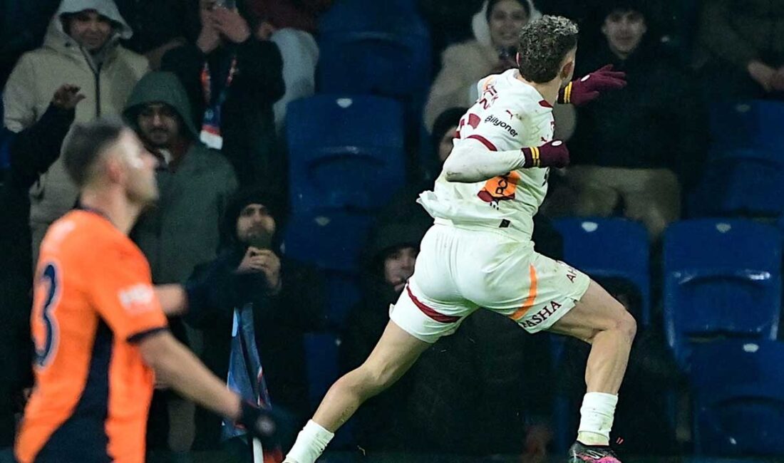Galatasaray, Başakşehir’i 2-1 yendi: Namağlup liderliğini sürdürdü – Birlik Haber Ajansı ANKARA-BHA Trendyol Süper Lig’in 19. haftasında Galatasaray, RAMS Başakşehir‘e konuk