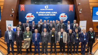 ANKARA-BHA Basın İlan Kurumu 33. Dönem Genel Kurulu’nda, 2025-2027 yıllarında