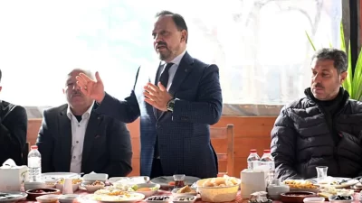 ADANA-BHA Sarıçam Belediye Başkanı Bilal Uludağ, ilçede görev yapan mahalle