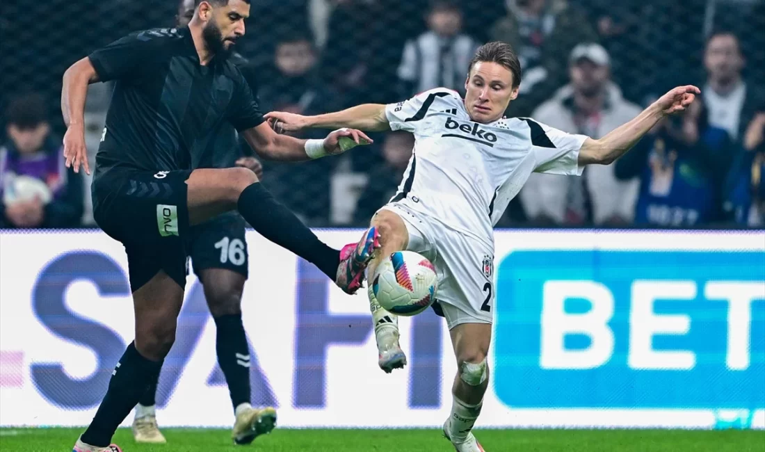 Beşiktaş Samsunspor maçında top ağlarla buluşamadı – Birlik Haber Ajansı ANKARA-BHA Trendyol Süper Lig’de 20. hafta heyecanı yaşanmaya devam ediyor.