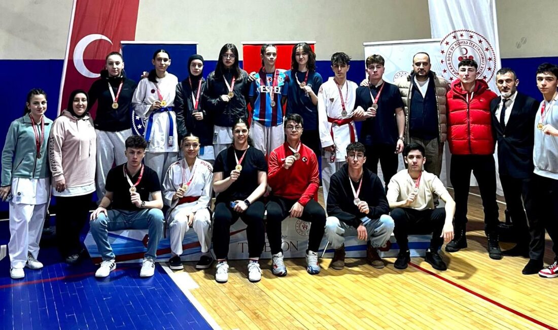 Aydın SARAL /TRABZON–BHA Kick Boks Okul Sporları Trabzon İl Seçmelerinde