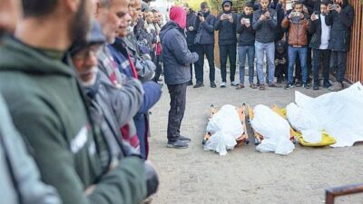 Yeni yıla da Gazze’ye yönelik saldırılarla başlayan İsrail, bölgedeki katliamlarını