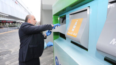 SAMSUN-BHA Canik Belediye Başkanı İbrahim Sandıkçı, sıfır atık ve sürdürülebilir