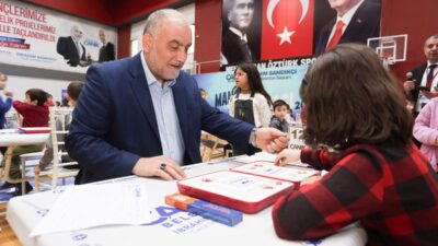 SAMSUN-BHA Canik Belediye Başkanı İbrahim Sandıkçı, Canik Fen Lisesi’nin yapım