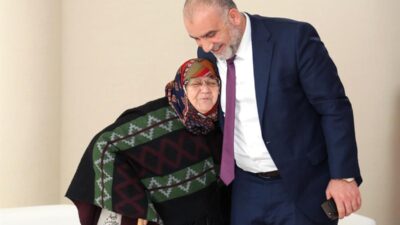 SAMSUN-BHA Canik Belediye Başkanı İbrahim Sandıkçı, emekli vatandaşlara belediye düğün