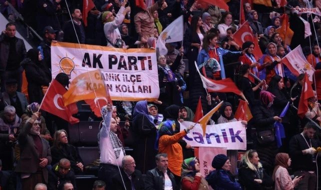 SAMSUN-BHA Canik Belediye Başkanı İbrahim Sandıkçı, “Cumhurbaşkanımız Sayın Recep Tayyip