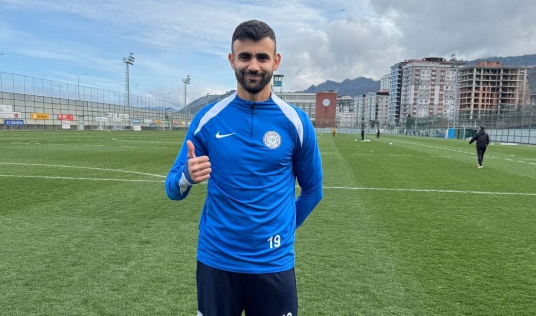 ALİHAN TELATAR / RİZE-BHA Son Oynanan Hatayspor maçında ligde ilk