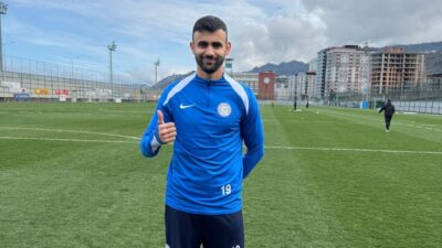 ALİHAN TELATAR / RİZE-BHA Son Oynanan Hatayspor maçında ligde ilk