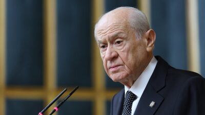 ANKARA-BHA Milliyetçi Hareket Partisi (MHP) Genel Başkanı Devlet Bahçeli, partisinin