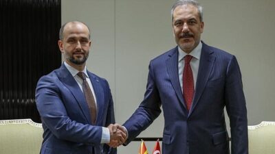 Dışişleri Bakanlığının X sosyal medya hesabından yapılan paylaşıma göre, Dışişleri