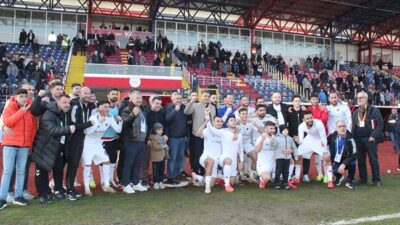 EROL TAYHAN/DÜZCE-BHA Düzcespor, ikinci yarının ilk maçında lider Bursaspor’dan deplasmanda