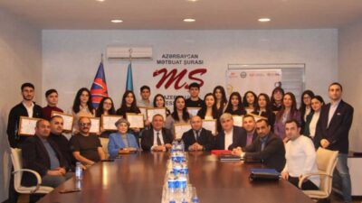 AZERBAYCAN-BHA Azerbaycan Milli Basını’nın 150. yılına ithafen düzenlenen “Fotoğraf Gazeteciliği