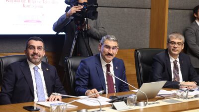 KARS-BHA AK Parti Kars Milletvekili Adem Çalkın, TBMM’de Sanayi Ticaret Bilgi