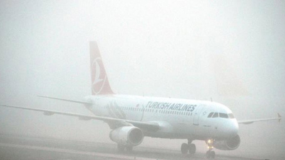 KARS–BHA  Sis nedeniyle dün 4 uçak seferleri iptal edilirken bugün