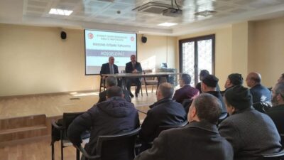 KARS-BHA Kars Müftüsü Yavuz Yıldız’ın başkanlığında, yapılan toplantıya İl Müftü