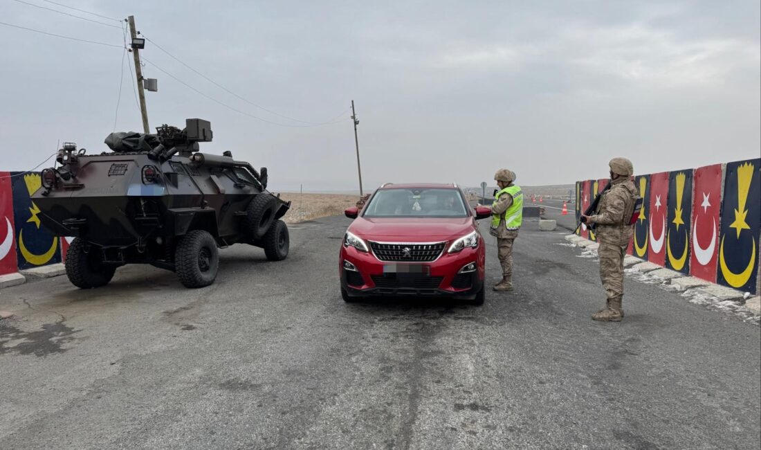 KARS-BHA Asayiş ve trafik timleri tarafından yapılan uygulamalarda şüpheli görülen