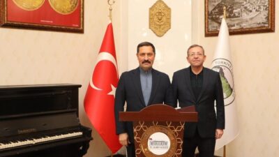 Vali Ziya Polat, Vali Masatlı’ya ilimizin Marka şehir, tarih, kültür, turizm