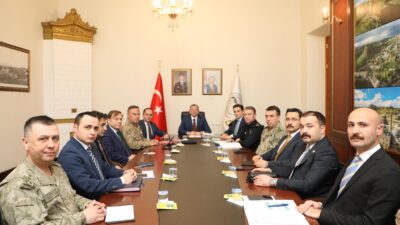 KARS-BHA Toplantıda; halkımızın huzur ve güvenliğini sağlamak üzere kolluk kuvvetlerimizce