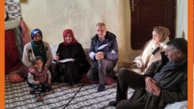 KARS-BHA Kars Valisi Ziya Polat’ın talimatlarıyla “Açık Kapı-Milletin Kapısı” vatandaşların hanelerine