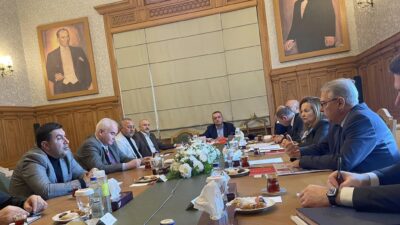 KARS-BHA Türkiye-Ermenistan Normalleşme Süreci Özel Temsilcisi Büyükelçi Serdar Kılıç, Dışişleri